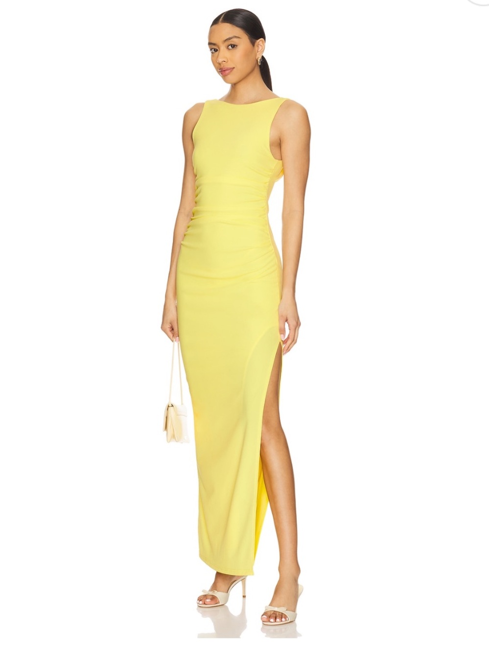 More To Come Maisie Maxi Dress - Butter Yellow